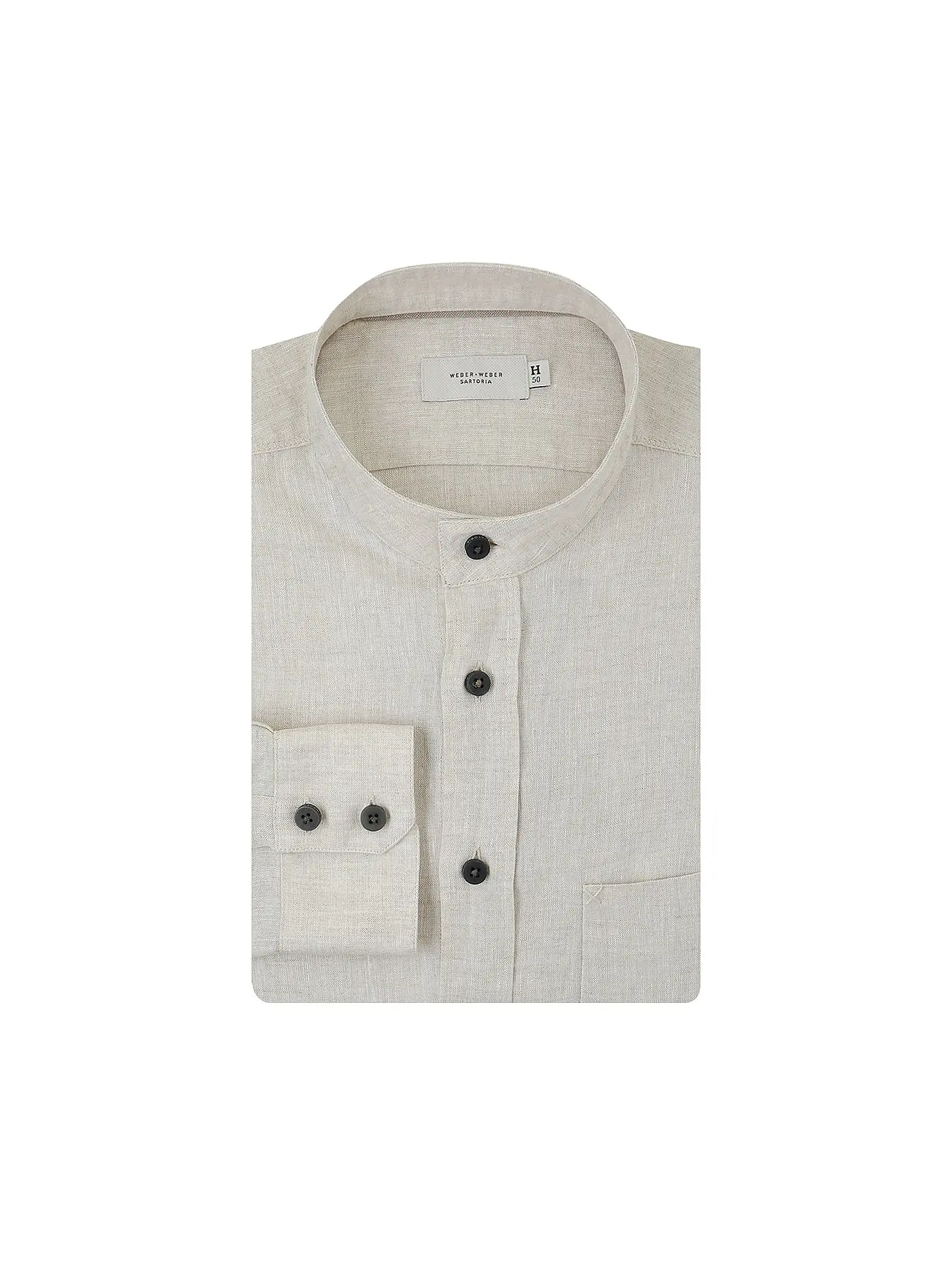 WEBER&WEBER SARTORIA | Leinenhemd Slim Fit | 
